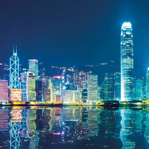 в офис, мегаполис, город, синий, яркие, желтая