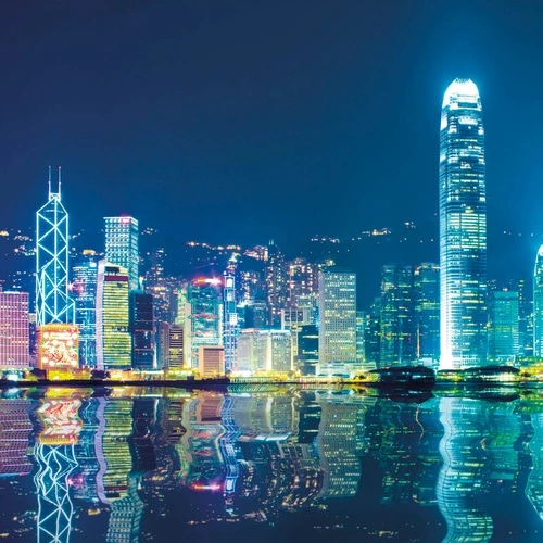 в офис, мегаполис, город, синий, яркие, желтая