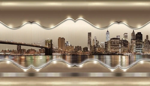 в офис, бежевые, мегаполис, мост