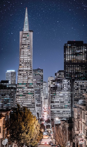 в офис, мегаполис, город, высотные здания, небоскребы