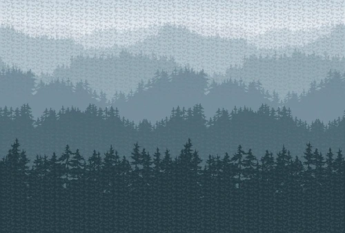 пейзаж, горы, серо-бирюзовые, серые, серые с градиентом