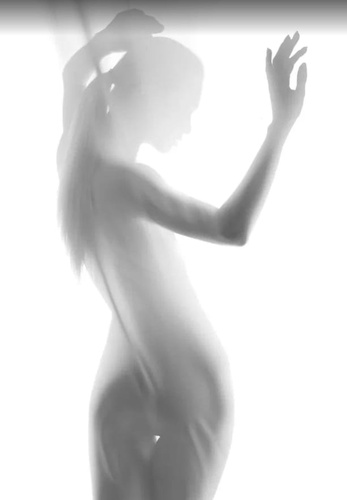 молодежные, девушки, обнаженные, черно-белые