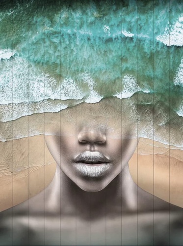 молодежные, девушка, темнокожая, лицо