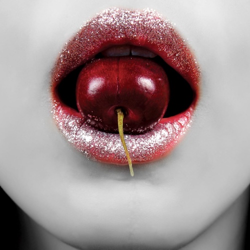 молодежные, девушка, губы, рот