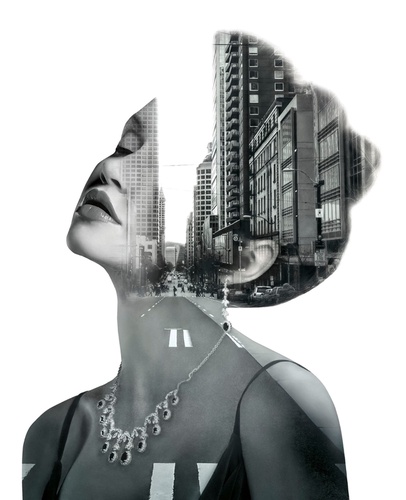 молодежные, девушка, черно-белые, фото