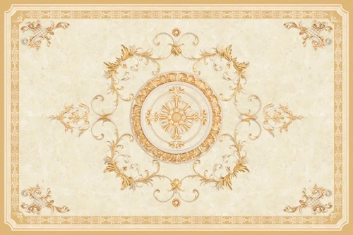 потолок, с узором, бежевые, прямоугольные