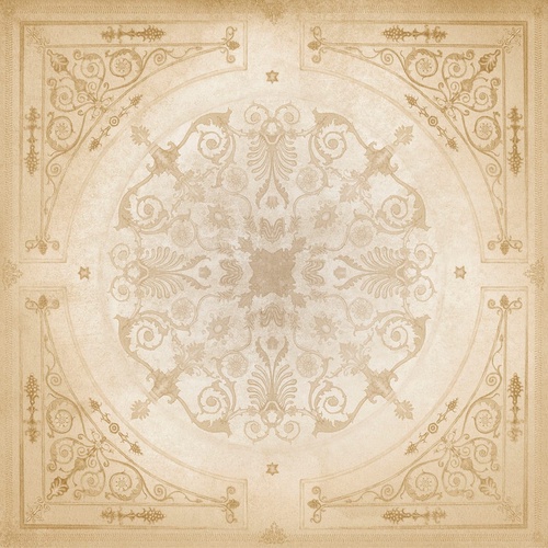 потолок, квадратные, бежевые, узоры
