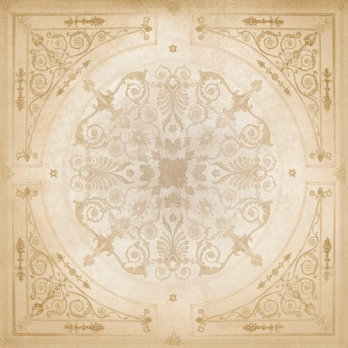 потолок, квадратные, бежевые, узоры