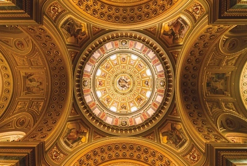 потолок, яркие, коричневые