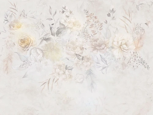 современные, цветы, в стиле прованс, кремовая, светлые, белые