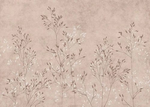 современные, ветки, трава, бежевые