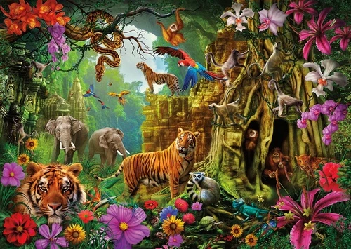 в детскую комнату, лес в жизни зверей, дикие звери в лесу