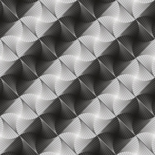 абстракция, черно-белые, полосы, узоры