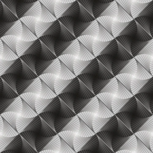 абстракция, черно-белые, полосы, узоры