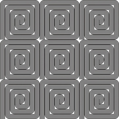 абстракция, черно-белые, линии, узор