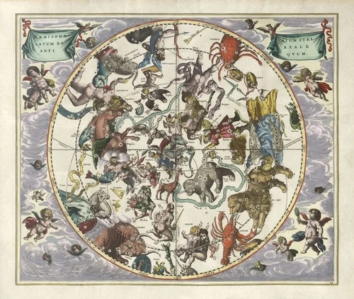 в офис, в детскую комнату, в кабинет, карта созвездий