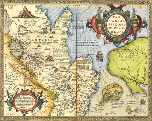 в офис, в кабинет, карта, старинная