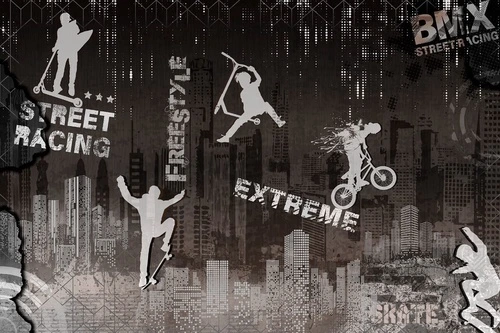 молодежные, спорт, на коричневом фоне, на чёрном фоне