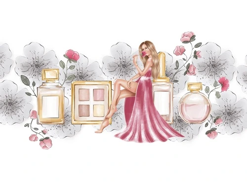 молодежные, в комнату девочки, на белом фоне