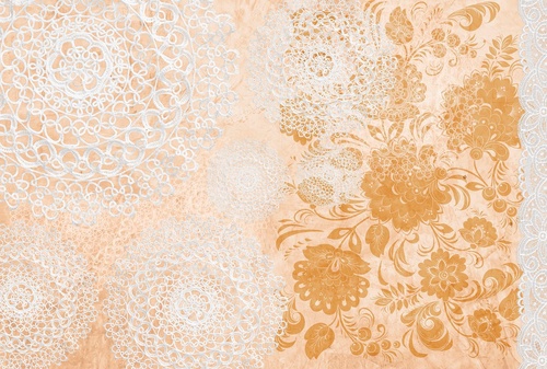 кружево, желтая, белые, кружева