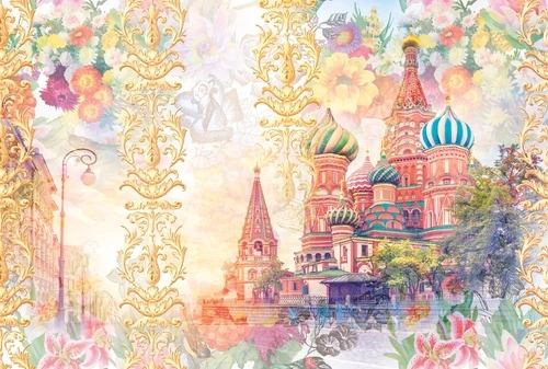 роспись, храм василия блаженного