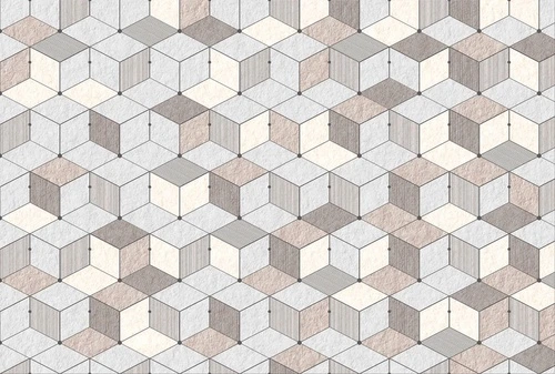 геометрия, кубики, серые, серо-бежевые