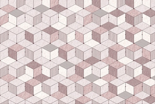 геометрия, кубики, серые, серо-бежевые