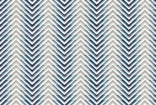 геометрия, узор, сине-белый