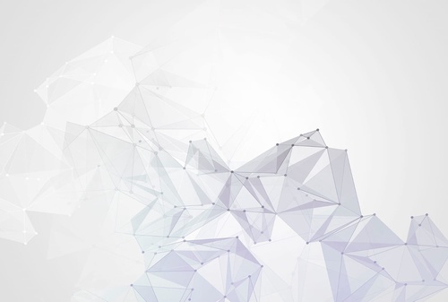 геометрия, треугольники, серые