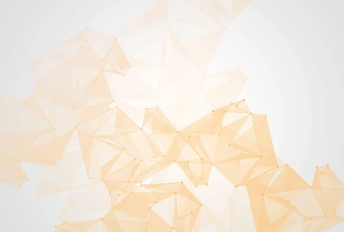 геометрия, треугольники, желтые