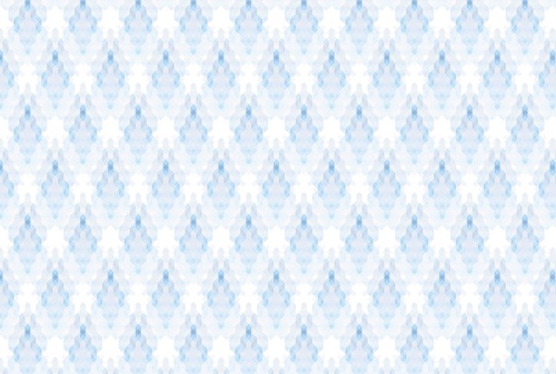 геометрия, узоры, голубая