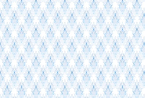 геометрия, узоры, голубая