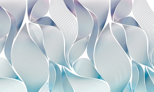геометрия, серо-голубая, белые линии