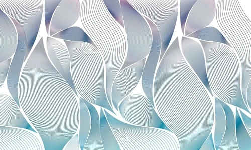 геометрия, серо-голубая, белые линии