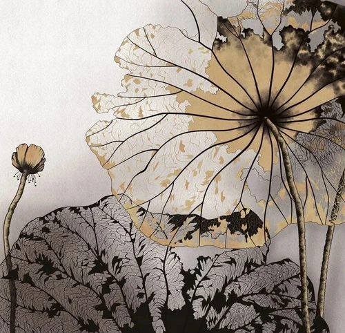 в ванную комнату, графика, бежевые, черные