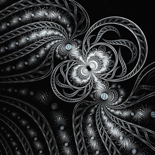 в ванную комнату, графика, узор, абстракция, черно-белая