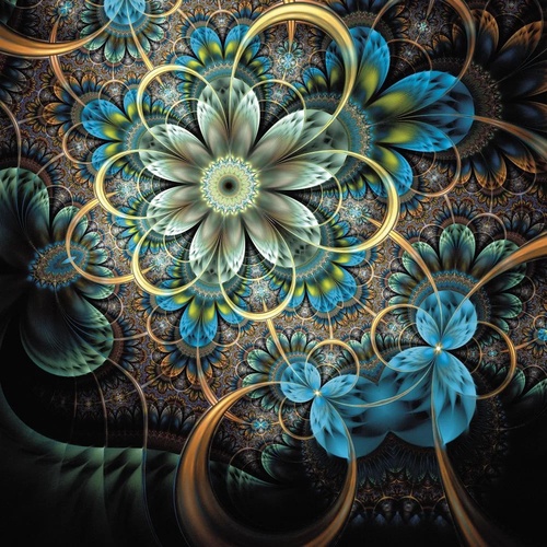 в ванную комнату, графика, узор, ярко синий