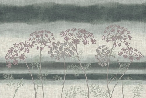 в ванную комнату, графика, серо-зеленая