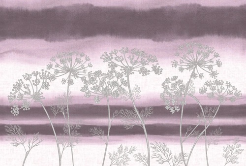 в ванную комнату, графика, серо-сиреневая