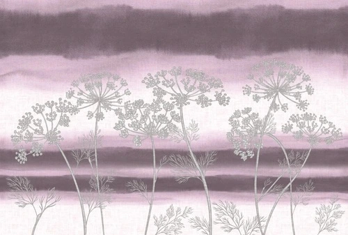 в ванную комнату, графика, серо-сиреневая