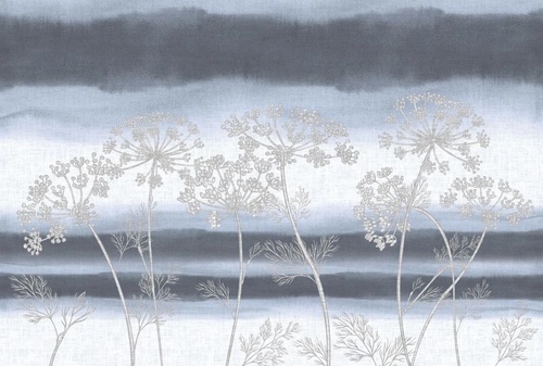 в ванную комнату, графика, серо-голубая