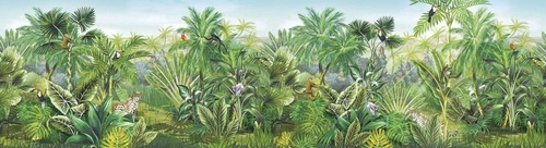 в детскую комнату, звери в лесу, птицы и звери в лесу