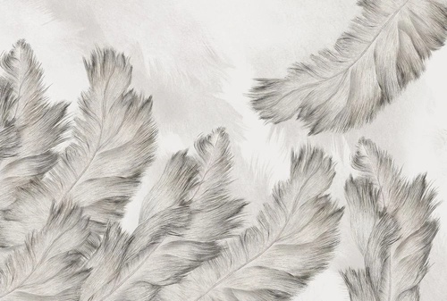 молодежные, графика, серо-бежевые