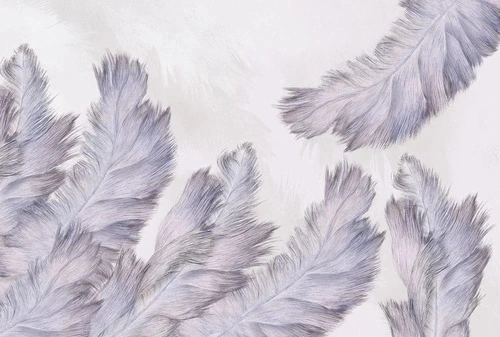 молодежные, графика, серо-сиреневые