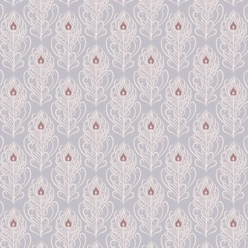 классика, обои с перьями, сиреневые