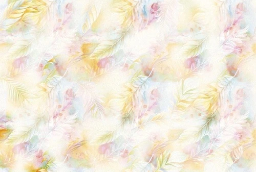 молодежные, абстракция, перья, желтые