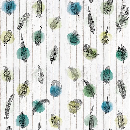 молодежные, перья, бирюзовые