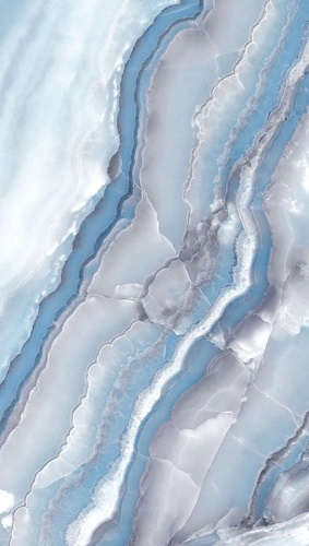 в ванную комнату, под мрамор, под натуральный камень, голубая