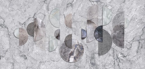 в ванную комнату, мрамор, серые