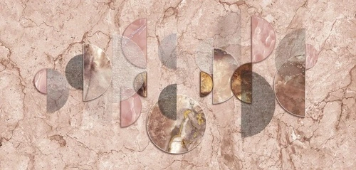 в ванную комнату, мрамор, бежево-розовая